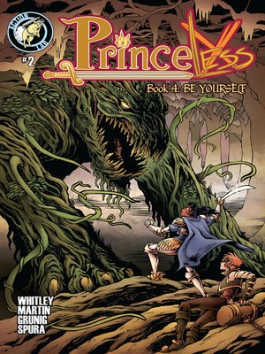 cover image of Princeless: Be Yourself, Issue 2